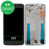 Συγκρότημα οθόνης για Motorola Moto E4 Plus, XT1771, Γκρι, Gray, Aftermarket