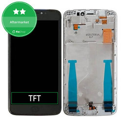 OLED/LCD Display Assembly για Motorola Moto E4 Plus | XT1771 | Γκρι, Gray | Aftermarket