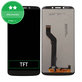 Οθόνη με οθόνη αφής για Motorola Moto E5 Plus, XT1924, Μαύρο, Black, Aftermarket