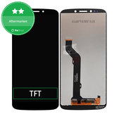 Οθόνη με οθόνη αφής για Motorola Moto E5 Plus, XT1924, Gold, Aftermarket
