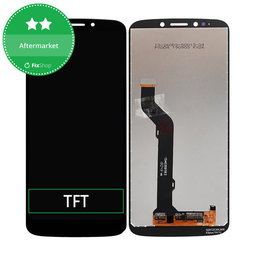 OLED/LCD Display με Touch Screen για Motorola Moto E5 Plus | XT1924 | Gold | Aftermarket