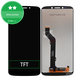 Οθόνη με οθόνη αφής για Motorola Moto E5 Plus, XT1924, Gold, Aftermarket
