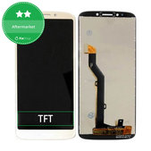 Οθόνη με οθόνη αφής για Motorola Moto G6 Play, XT1922, Gold, Aftermarket