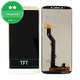 Οθόνη με οθόνη αφής για Motorola Moto G6 Play, XT1922, Gold, Aftermarket