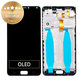 Συγκρότημα οθόνης για Asus Zenfone 4 Max, ZC554KL (X00ID), Deepsea Black, Service Pack