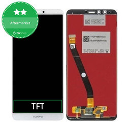 OLED/LCD Display με Touch Screen για Huawei Y9 (2018) | Λευκό, White | Aftermarket