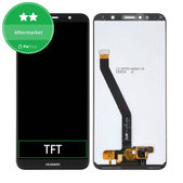 Οθόνη με οθόνη αφής για Huawei Honor 7A, Μαύρο, Black, Aftermarket