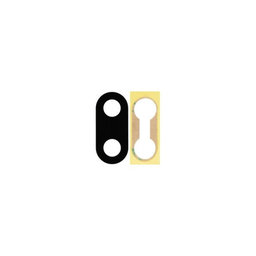 Γυαλί Φακού Πίσω Κάμερας για Xiaomi Redmi 6A | Μαύρο | Black
