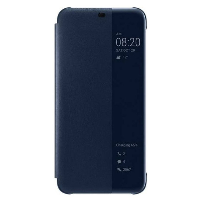 Huawei - Θήκη SmartView για Huawei Mate 20 Lite, Mπλε