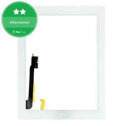 Touch Screen με Home Button για iPad 3 | iPad 4 | Λευκό, White