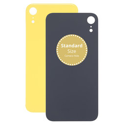 Πίσω Κάλυμμα Γυαλί για iPhone XR | Κίτρινο | Yellow
