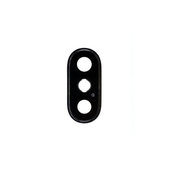Γυαλί Φακού Πίσω Κάμερας με Πλαίσιο για iPhone XS | Διαστημικό Γκρι | Space Gray