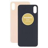 Πίσω Κάλυμμα Γυαλί για iPhone XS | Χρυσαφί | Gold