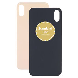 Πίσω Κάλυμμα Γυαλί για iPhone XS | Χρυσαφί | Gold