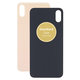 Πίσω Κάλυμμα Γυαλί για iPhone XS | Χρυσαφί | Gold