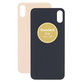 Πίσω Κάλυμμα Γυαλί για iPhone XS | Χρυσαφί | Gold