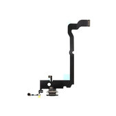 Επαφές Φόρτισης + Καλώδιο Flex για iPhone XS Max | Διαστημικό Γκρι | Space Gray