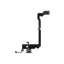 Επαφές Φόρτισης + Καλώδιο Flex για iPhone XS Max | Διαστημικό Γκρι | Space Gray