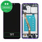 Συγκρότημα οθόνης για Huawei P Smart Plus, Nova 3i, Iris Purple, Aftermarket