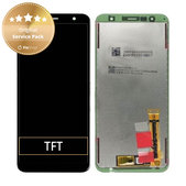 Οθόνη με οθόνη αφής για Samsung J4 Plus, J415F (2018), J6 Plus, J610F (2018), GH97-22582A, GH97-22583A, GH97-22698A, Black, Service Pack