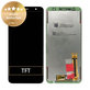 Οθόνη με οθόνη αφής για Samsung J4 Plus, J415F (2018), J6 Plus, J610F (2018), GH97-22582A, GH97-22583A, GH97-22698A, Black, Service Pack