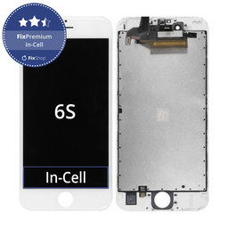 OLED/LCD Display Assembly για iPhone 6S | Λευκό, White | FixPremium In-Cell
