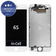 Οθόνη In-Cell για iPhone 6S, White, Αφής με πλαίσιο, FixPremium