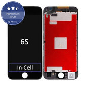 Συγκρότημα οθόνης για iPhone 6S, Μαύρο, Black, FixPremium In-Cell
