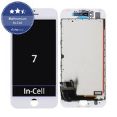 Συγκρότημα οθόνης για iPhone 7, Λευκό, White, FixPremium In-Cell