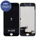 Οθόνη In-Cell για iPhone 7, Black, Αφής με πλαίσιο, FixPremium