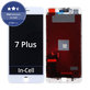 Οθόνη In-Cell για iPhone 7 Plus, White, Αφής με πλαίσιο, FixPremium