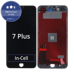 OLED/LCD Display Assembly για iPhone 7 Plus | Μαύρο, Black | FixPremium In-Cell