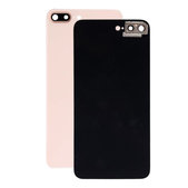 Πίσω Κάλυμμα Γυαλί με Θήκη Κάμερας για iPhone 8 Plus | Χρυσαφί | Gold