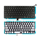 Πληκτρολόγιο + Backlight US για MacBook Pro 13" A1278 (Μέσα 2009 - Μέσα 2012)