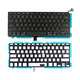Πληκτρολόγιο + Backlight US για MacBook Pro 13" A1278 (Μέσα 2009 - Μέσα 2012)