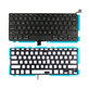 Πληκτρολόγιο + Backlight US για MacBook Pro 13" A1278 (Μέσα 2009 - Μέσα 2012)
