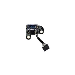 Επαφές Φόρτισης PCB για MacBook 13 | A1342 | Τέλη 2009 - Μέσα 2010 | MagSafe Board