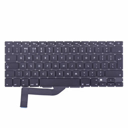 Πληκτρολόγιο UK για MacBook Pro 15" A1398 (Μέσα 2012 - Μέσα 2015)