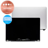 Συγκρότημα οθόνης για MacBook Pro 15", Τέλη 2016 – Μέσα 2017, A1707, Ασημί, Silver, Refurbished