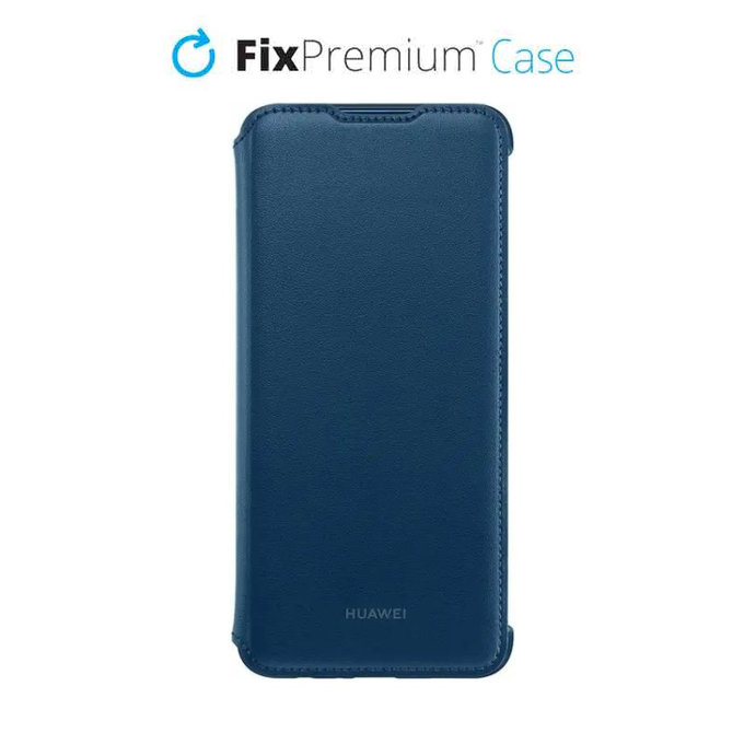 Θήκη Book Wallet για Huawei P Smart 2019, Μπλε