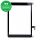 Οθόνη αφής με Home Button για iPad Air, Μαύρο, Black