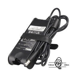 Αντάπτορας φόρτισης για Dell, 77011070, 90W, 19.5V, Genuine Service Pack