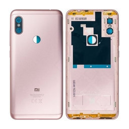 Καπάκι Μπαταρίας για Xiaomi Redmi Note 6 Pro | Ροζ Χρυσό | Rose Gold