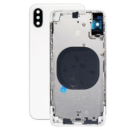 Πίσω Κάλυμμα για iPhone XS | Ασημί | Silver