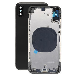 Πίσω Κάλυμμα για iPhone XS | Διαστημικό Γκρι | Space Gray