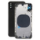 Πίσω Κάλυμμα για iPhone XS | Διαστημικό Γκρι | Space Gray