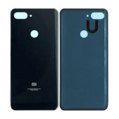 Κάλυμμα Μπαταρίας για Xiaomi Mi 8 Lite | Μαύρο του Mεσονυκτίου | Midnight Black