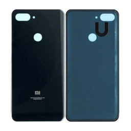Καπάκι Μπαταρίας για Xiaomi Mi 8 Lite | Midnight Black