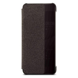 Huawei - Puzdro SmartView pre Huawei P10, hnedá