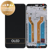Συγκρότημα οθόνης για Asus Zenfone Max Pro ZB602KL, Deepsea Black, Genuine Service Pack